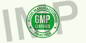 GMP Certified Logo IMF