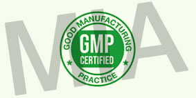 GMP Certified Logo MIA