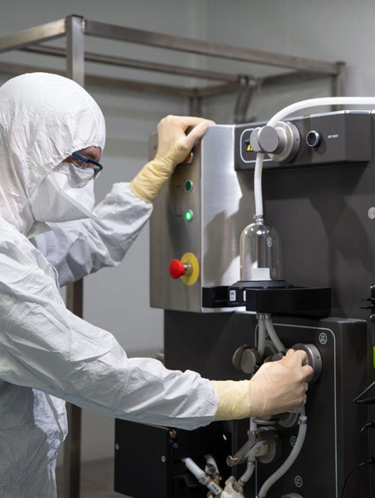 GMP Ab Biotechnology Biopharmaceuticals Manufacture